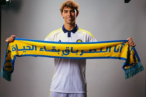 رسميا.. النصر يعلن ضم جواو فيليكس